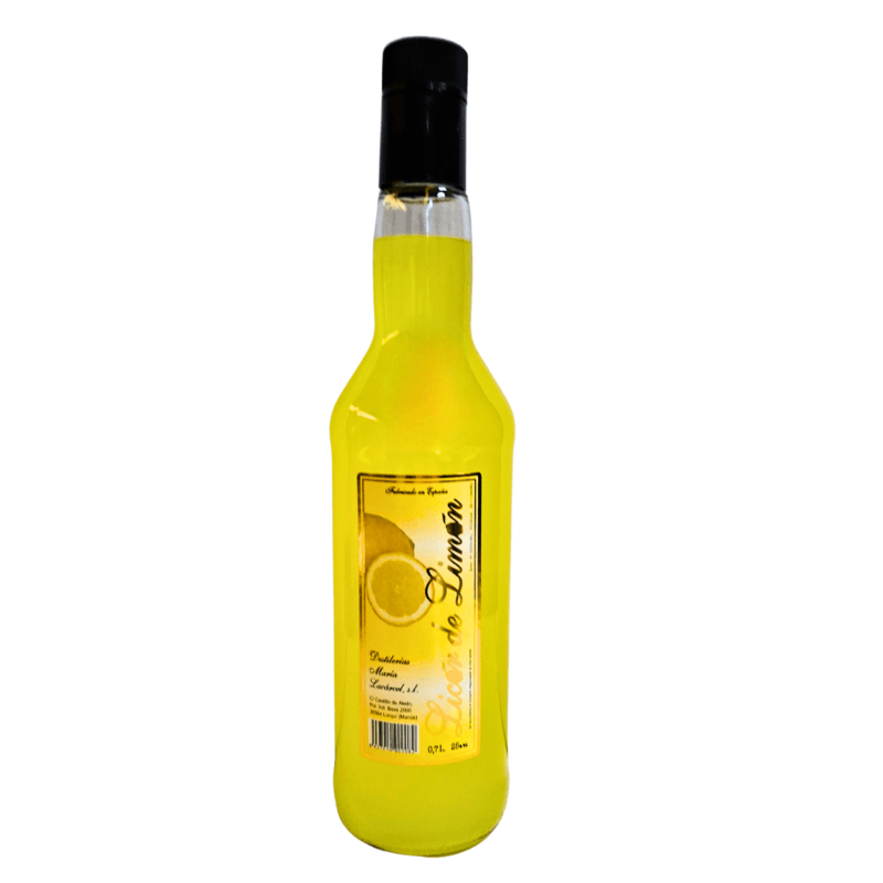Licor de limón 25º "ROSEMARY 1950"