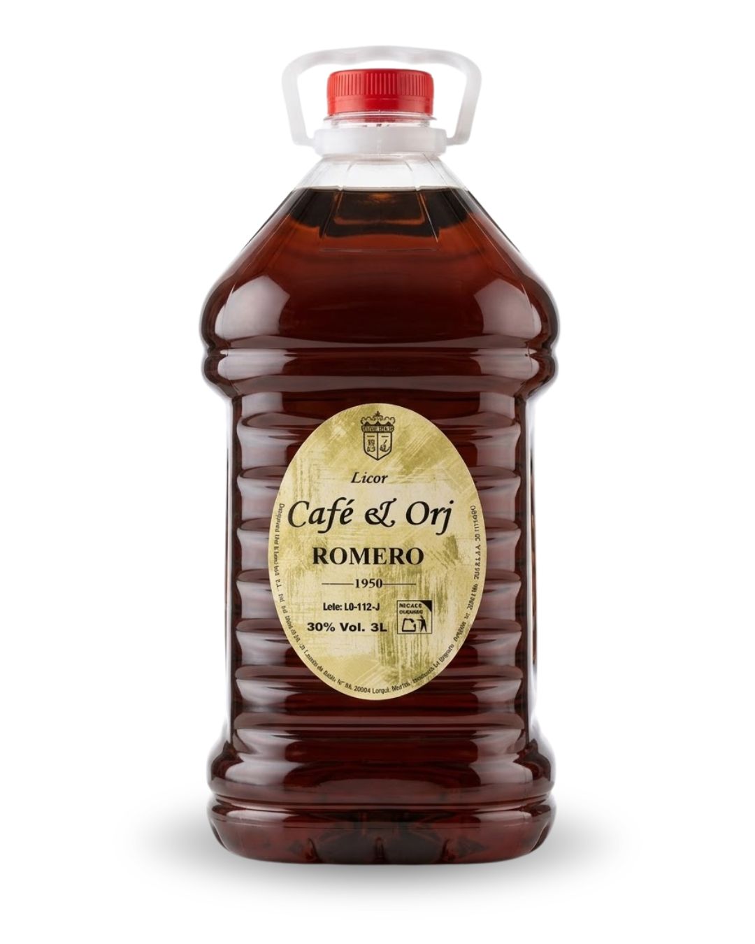licor-orj-cafe-romero-1-9-5-0 Licor Orj. Café 30º 3L. «ROMERO 1950» - Imagen 1