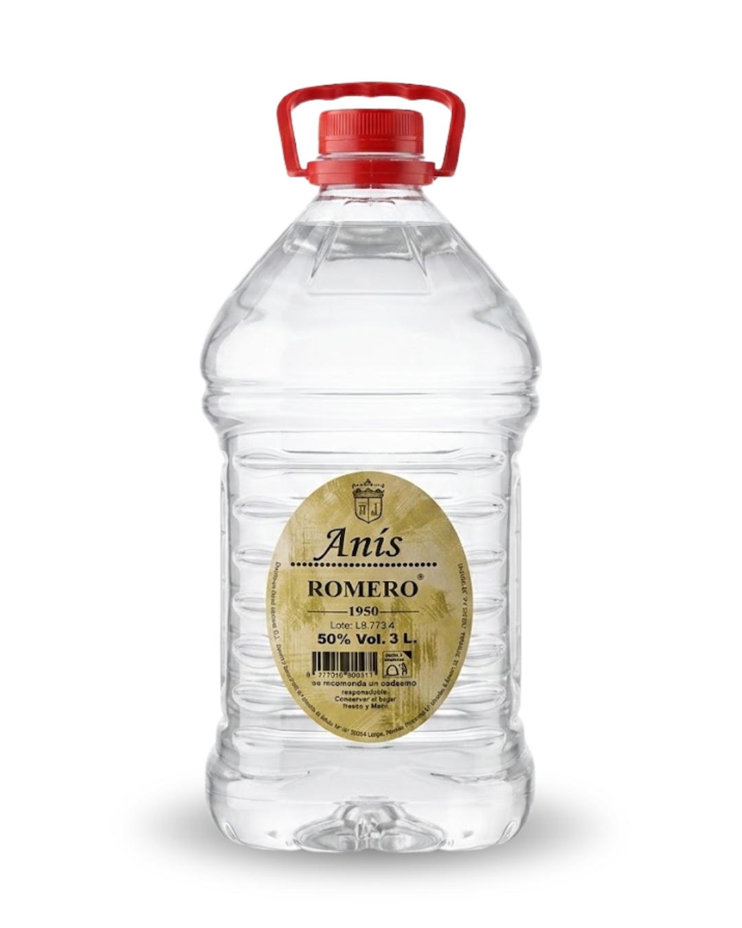 anis-5-0-º-romero-1-9-5-0 (1) Anís seco 50º 3L. «ROMERO 1950» - Imagen 1