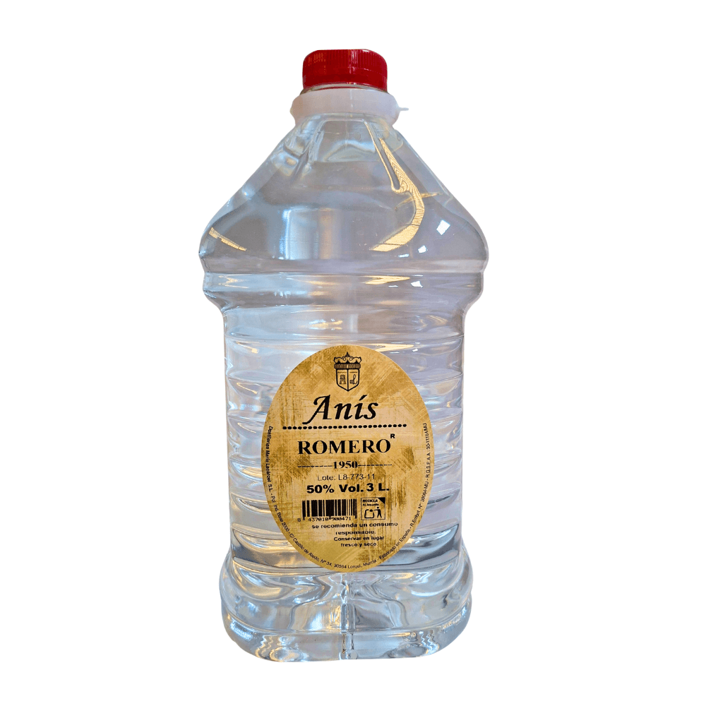Anís seco 50º 3L. "Romero 1950"